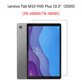 (3 Packs) Tempered Glass For Lenovo Tab M10