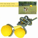 Interactive Dog Toys Rope Ball Toy For Play