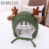 Cute Winter Warm Kids Girl Boys Baby Hats