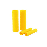 4Pcs Non-Slip Rubber Motorcycle Handle Grip Covers