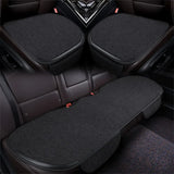 Summer Flax Car Seat Cover Front Rear Full