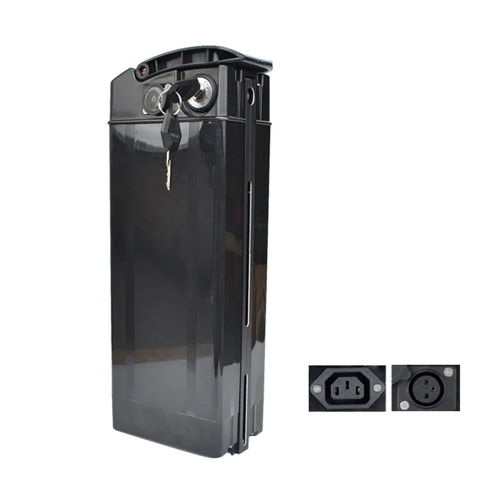 Convenient Electric Bike Battery Box Holder Case PVC
