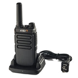 X65 Desk Charger Ksun Walkie Talkie Two Way