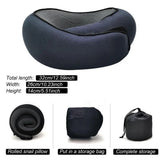 Travel Pillow Memory Foam Neck Support For Flight