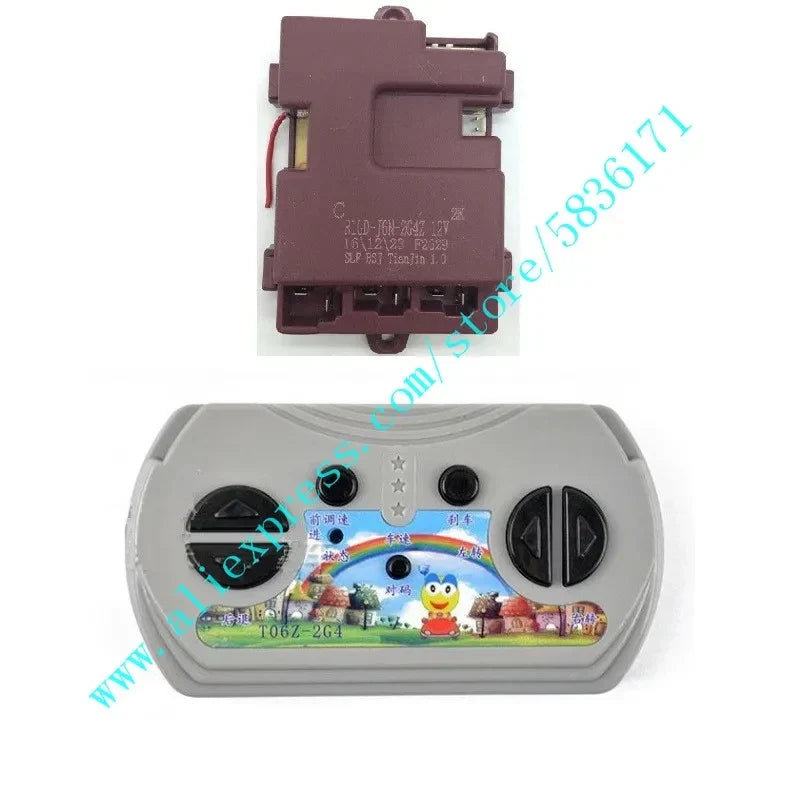 R1GD-J6N-2G4YN 2G4S 2G4Z 12V Children'S Electric Toy Car