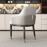 Italian Luxury Dining Chairs Leather Unique Hotel Terrace