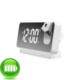Projection Alarm Clock for Bedroom LED Digital Clock