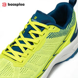 Baasploa Men Hiking Shoes Comfort Wear Resistant Outdoor