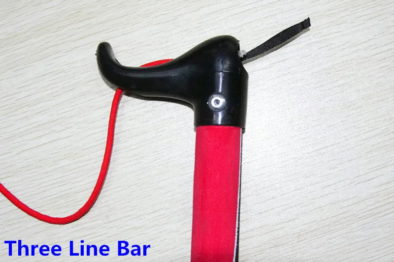 free shipping sports kite control bar Three line