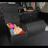 Folding Car Trunk Storage Organizer Box Portable Car