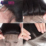Body Wave Bundles Human Hair With Frontal 13x4