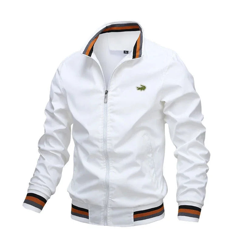 2024 New Embroidery CARTELO Men's Business Fashion Jacket