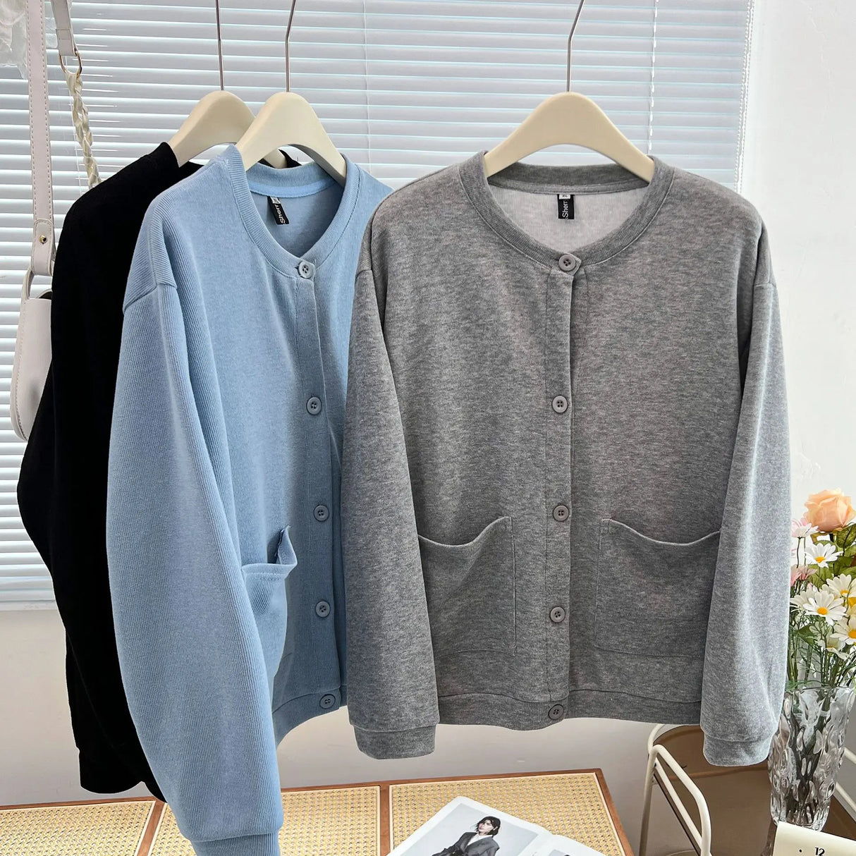 Womens Plus Size Jacket Autumn Casual Clothing Fashion