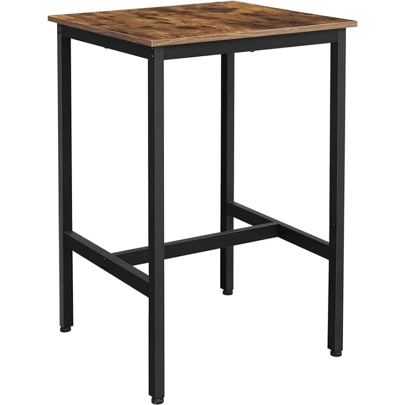 VASAGLE Bar Table, Small Kitchen Dining High Top