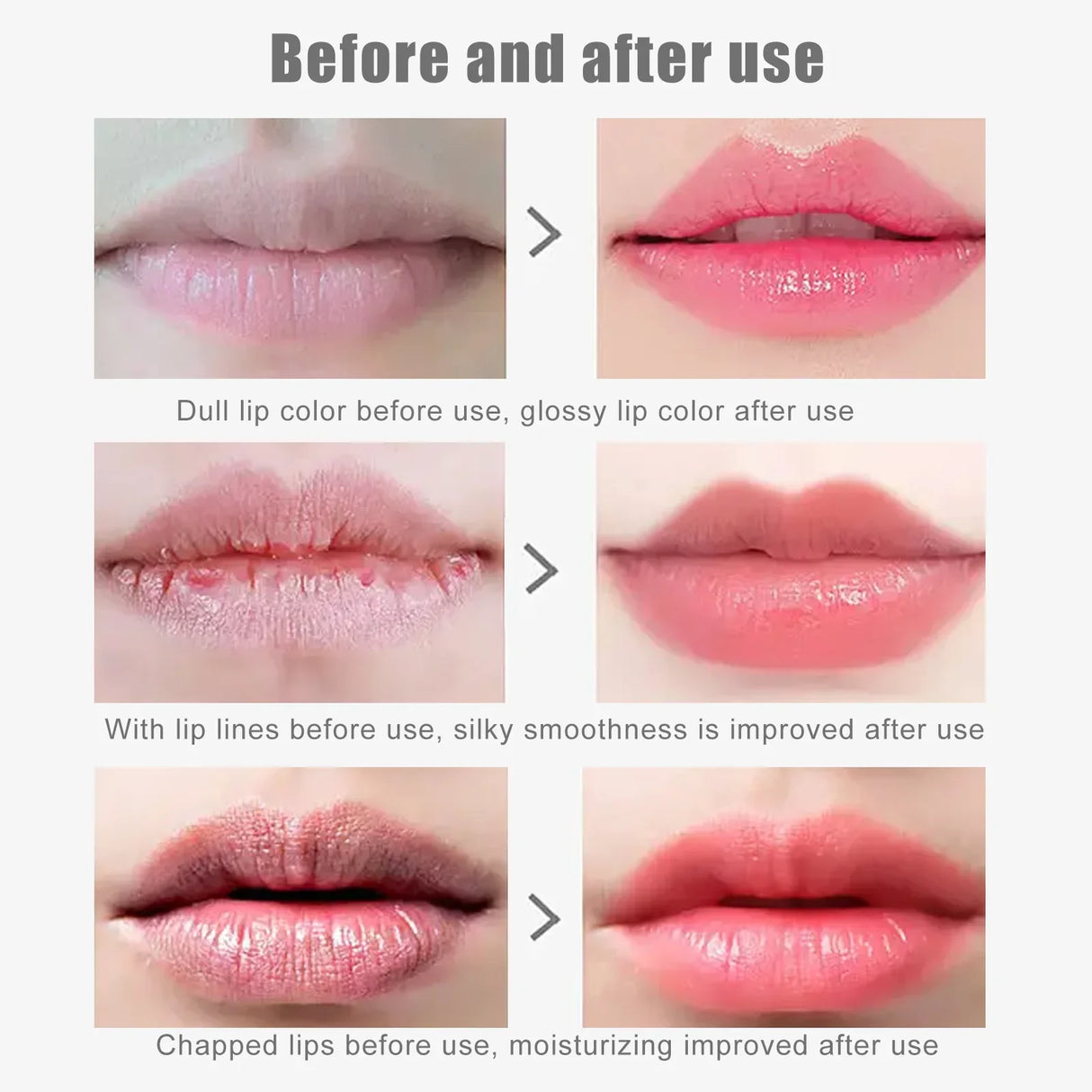 Lip Plumping Gloss Oil Moisturizing Lip Balm Lipstick