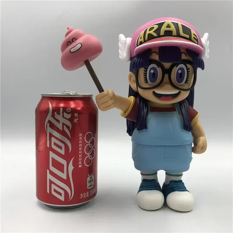 20cm Anime Cartoon Dr.Slump Arale with Faeces PVC