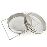 Net Impurity Filter Double sieve strainer Beekeeping Honey