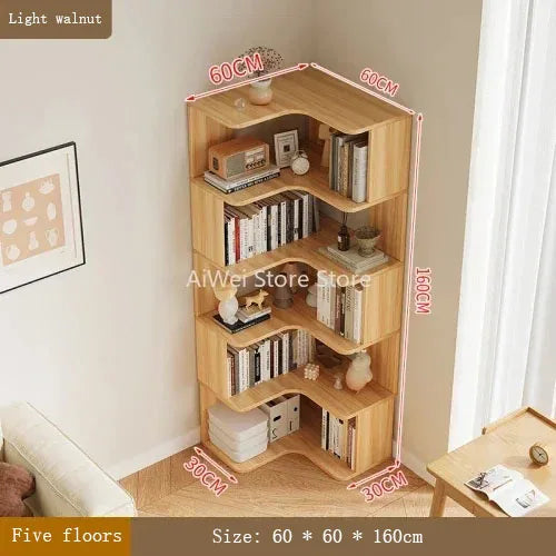 Storage Organizer Bookcases Shelves Magazine Wall Mainstays Racks
