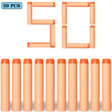 7.2cm 50/100pcs For Nerf Soft Bullets Darts Round