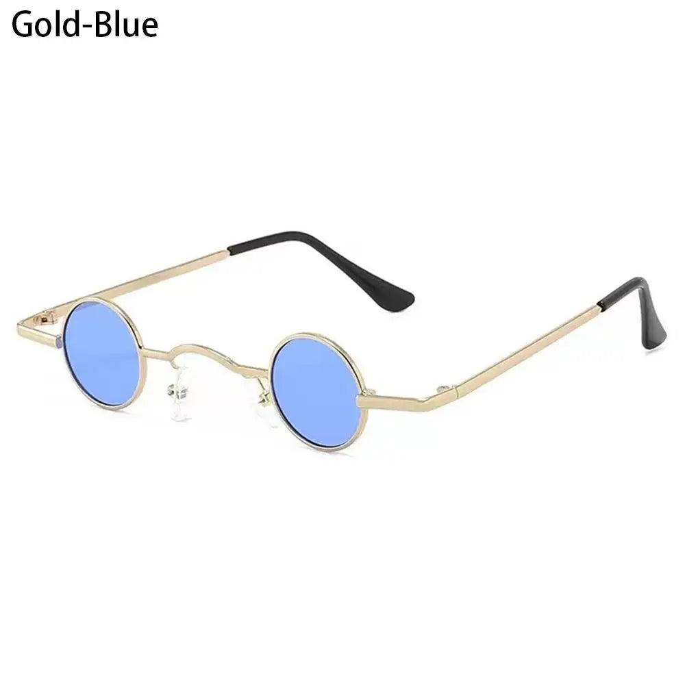 Ins Trendy Small Round Sunglasses Women Men Fashion