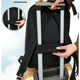 Women Laptop Backpack School Bag Antitheft Daypack Fits