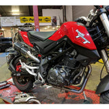 Motocycle Exhaust Muffler Front Pipe For Benelli Tnt