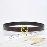 New Women‘s Belt Genuine Leather Belts For Women Female Gold Pin Buckle Strap Fancy Vintage for Jeans Dropshipping