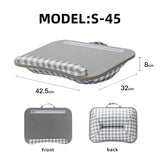 Multifunctional Portable Travel Laptop Desk Back Cushion High-density