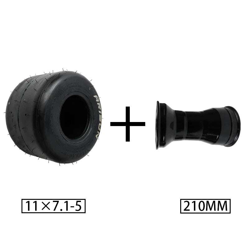 LINGQI RACING Aluminum Alloy Rear Wheel Hub 5