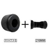 LINGQI RACING Aluminum Alloy Rear Wheel Hub 5