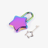 An Fittings Laptop Padlock Star for DIY Shaped