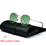 LeonLion 2023 Round Retro Sunglasses Men Round Vintage