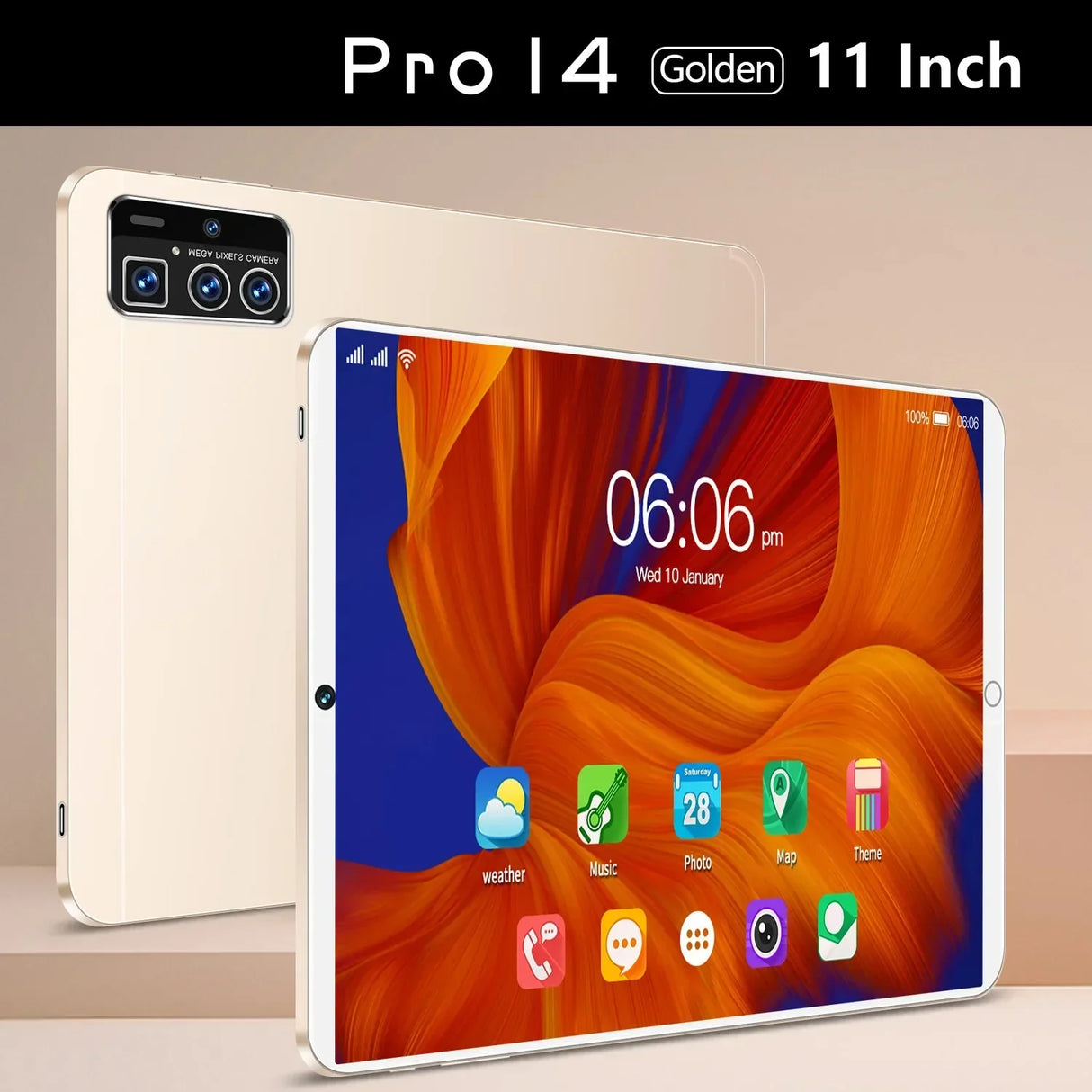 2023 NEW Original 11 Inch Tablet Android12 16GB