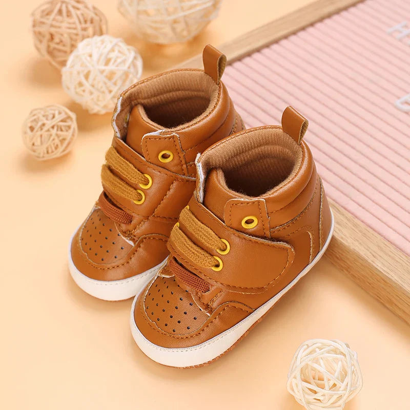 Newborn Boys' Middle top and High top fashion