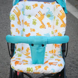 Portable Cartoon Baby Stroller Mat Warm Cotton Thick