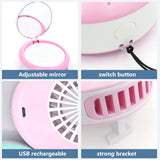 False Eyelashes Eyelash Dryer Mini USB Fan Air