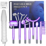 7In1 Apparatus High Frequency Facial Machine For Hair