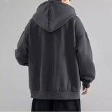 2024 American Heavyweight Basic Solid Color Cardigan Sweatshirt