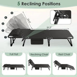 3 in 1 Folding Camping Cot Bed