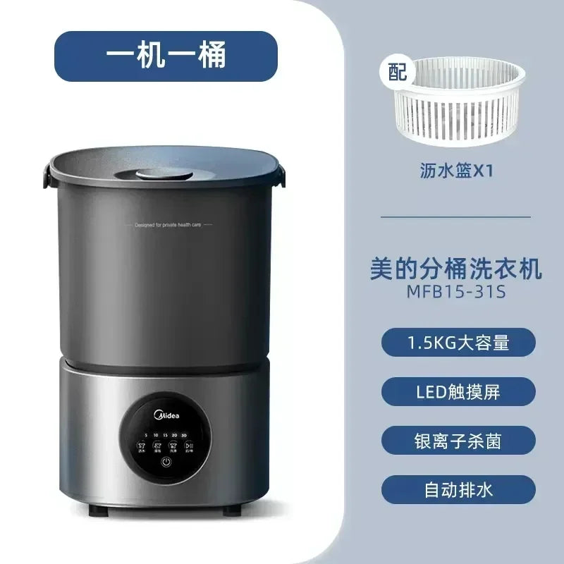 Midea Fully Automatic Portable Washing Machine, Perfect for