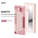Wob Rainy75 Mechanical Keyboard CNC Aluminum Alloy RGB