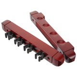 Billiard Cue Holder Wall Mounted Cue Rack Wooden