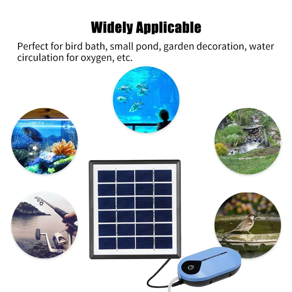 Oxygen Goods Equipment Products Solar Fishbowl Accessories Accessory