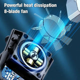 Phone Cooler Phone Radiator Suction Cup Phone Cooling