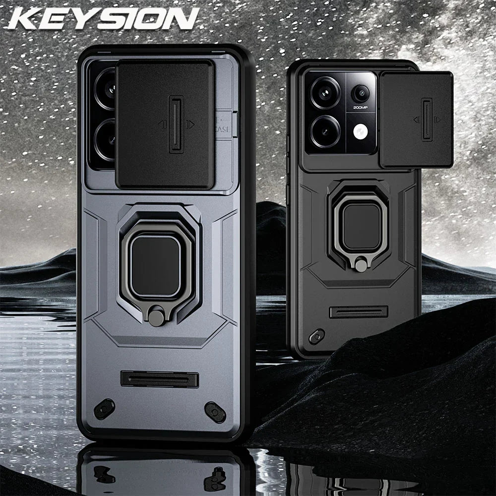 KEYSION Shockproof Case for Redmi Note 13 Pro