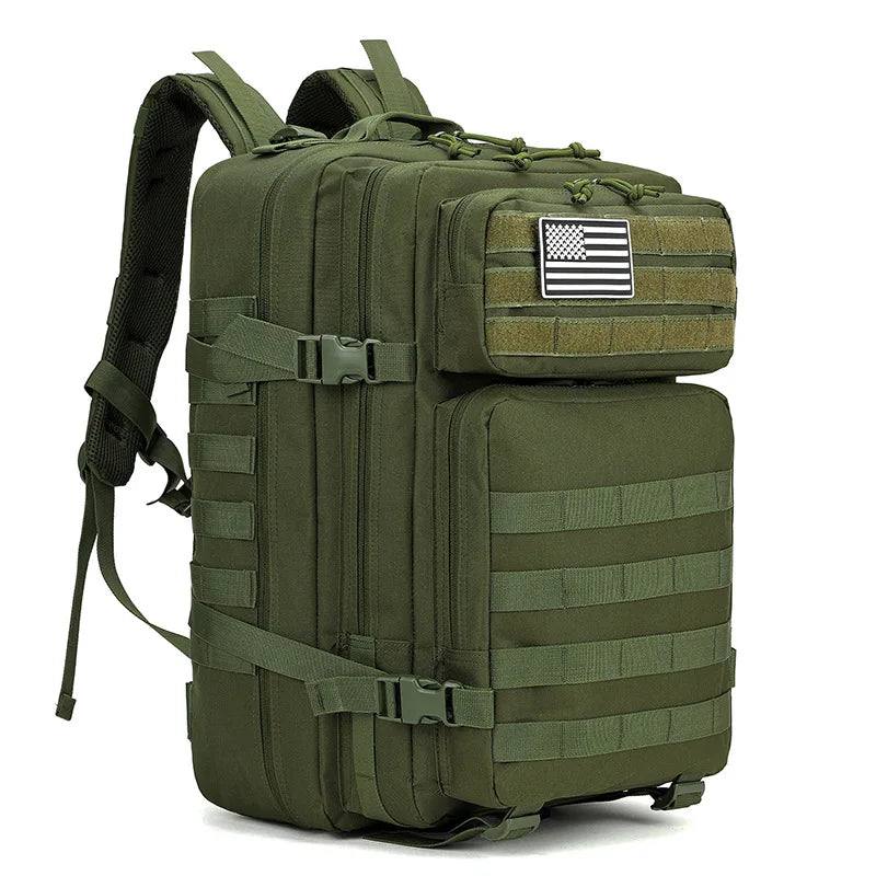 45-50L Tactical Military Backpack, Molle Assault Pack