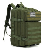 45-50L Tactical Military Backpack, Molle Assault Pack