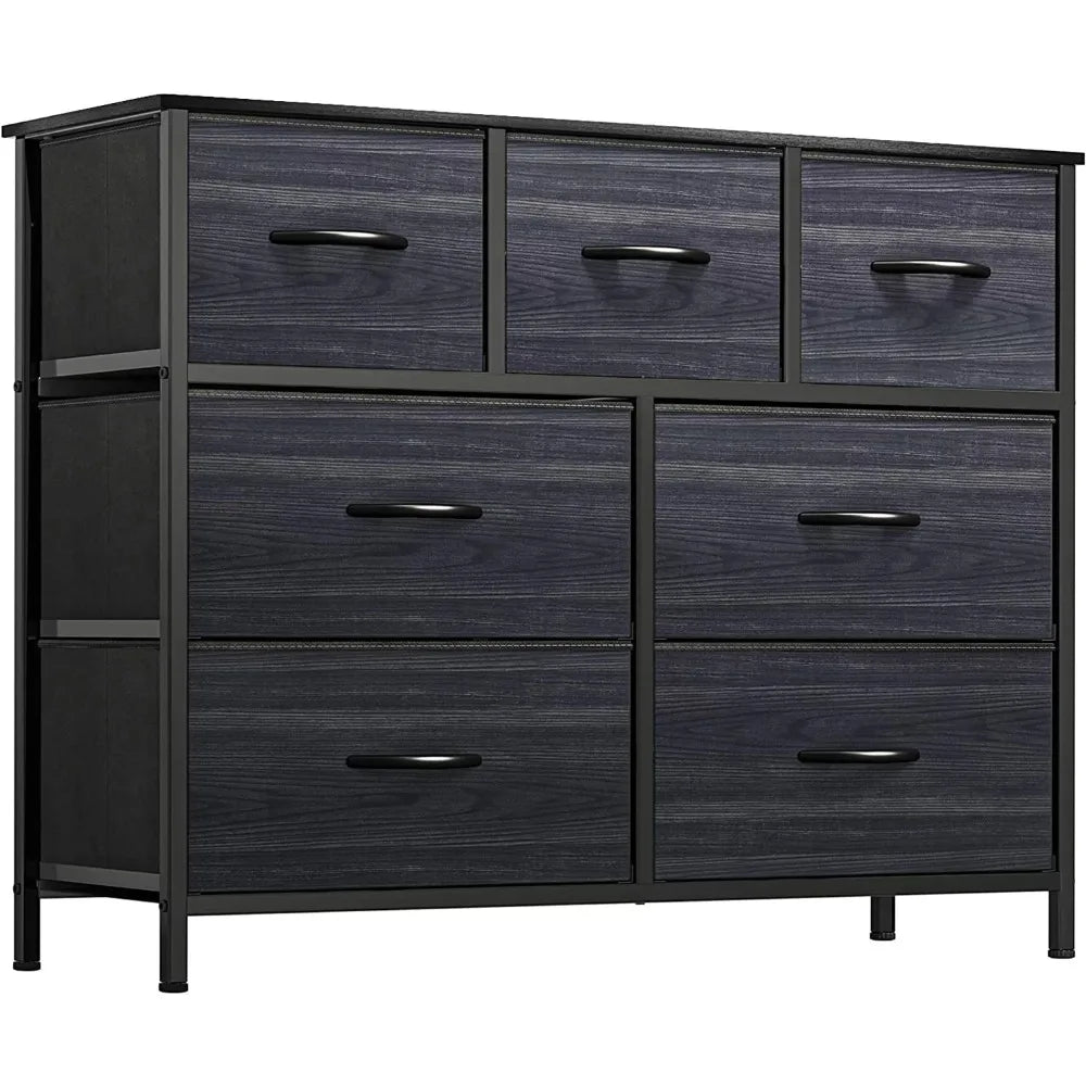 YITAHOME Dresser TV Stand, Dresser for Bedroom, Fabric