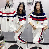 2023 New Fashion Set Women's Slim Loose Fit