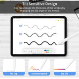 For Apple Pencil 2 1 with Wireless Charging,